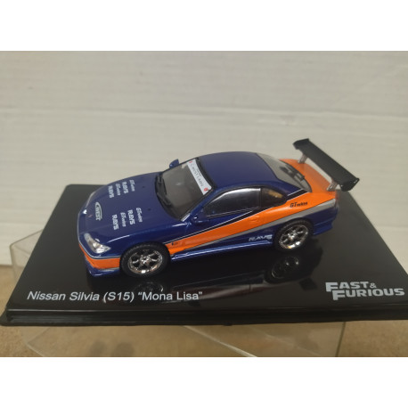 NISSAN SILVIA S15 MONA LISA FAST & FURIOUS 1:43 ALTAYA IXO