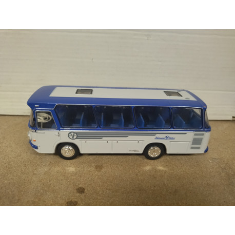 MERCEDES-BENZ O 321 HL 1962 AUTOBUS 1:43 SALVAT IXO BLISTER ABIERTO