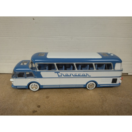 ISOBLOC 656 DH 1956 AUTOBUS 1:43 SALVAT IXO BLISTER ABIERTO