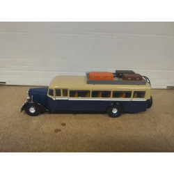 CITROEN TYPE 45 1934 BLUE AUTOBUS 1:43 SALVAT IXO NO BOX