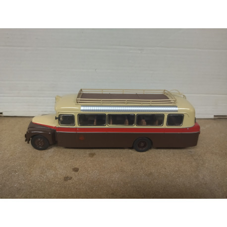 CITROEN TYPE 46 DP UAD 1955 AUTOBUS 1:43 SALVAT IXO NO BOX
