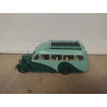 CITROEN TYPE 23 1947 GREEN AUTOBUS 1:43 SALVAT IXO BLISTER ABIERTO