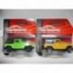 JEEP WRANGLER RUBICON GREEN YELLOW MAJORETTE 1:64