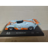 GULF MIRAGE GR-8 1975 WIN 24 H LE MANS J.ICKX-D.BELL 1:43 ALTAYA IXO