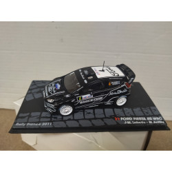 FORD FIESTA RS WRC 2011 RALLY FRANCE LATVALA 1:43 ALTAYA IXO