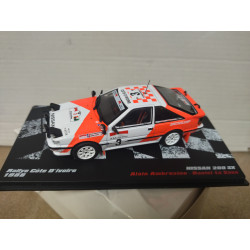 NISSAN 200 SX 1988 RALLY COTE D´IVORIE AMBROSINO 1:43 ALTAYA IXO