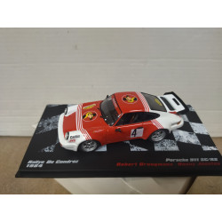PORSCHE 911 SC/RS 1984 CONDROZ RALLY DROOGMANS 1:43 ALTAYA IXO