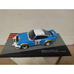 PORSCHE 911 CARRERA 1978 RALLY MONTE CARLO NICOLAS 1:43 CENTAURIA IXO