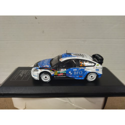 FORD FOCUS RS WRC 08 2013 RALLY BELGIUM TAC LOIX 1:43 DIECAST CLUB IXO