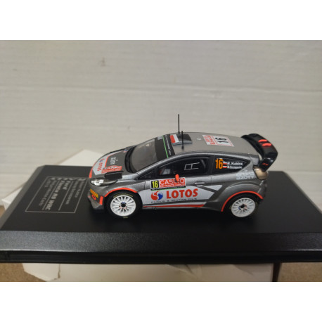 FORD FIESTA RS WRC 2015 RALLY MONTE CARLO KUBICA 1:43 DIECAST CLUB IXO