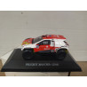 PEUGEOT 2008 DKR 2016 RALLY DAKAR n328 R.DUMAS 1:43 LUPA IXO