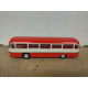 CHAUSSON ANG 1956 RED AUTOBUS 1:43 SALVAT IXO BLISTER ABIERTO