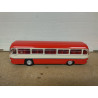 CHAUSSON ANG 1956 RED AUTOBUS 1:43 SALVAT IXO BLISTER ABIERTO