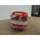 CHAUSSON ANG 1956 RED AUTOBUS 1:43 SALVAT IXO BLISTER ABIERTO