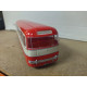 CHAUSSON ANG 1956 RED AUTOBUS 1:43 SALVAT IXO BLISTER ABIERTO