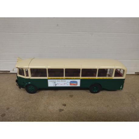 RENAULT TN4 H-BLA 1936 RATP L91 BASTILLE AUTOBUS 1:43 SALVAT IXO BLISTER ABIERTO