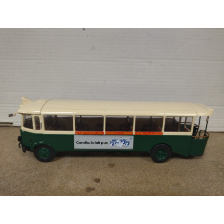 RENAULT TN4 H 1949 RATP L21 GENTILLY AUTOBUS 1:43 SALVAT IXO BLISTER ABIERTO