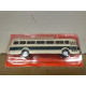 RENAULT R4192 1956 CREME/VERT AUTOBUS 1:43 SALVAT IXO BLISTER ABIERTO