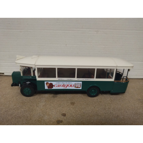 RENAULT TN6 C2 1934 L115 AUTOBUS 1:43 SALVAT IXO BLISTER ABIERTO