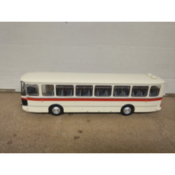 SAVIEM S53 1980 SCHOOL BUS AUTOBUS 1:43 SALVAT IXO BLISTER ABIERTO