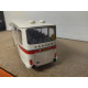 SAVIEM S53 1980 SCHOOL BUS AUTOBUS 1:43 SALVAT IXO BLISTER ABIERTO