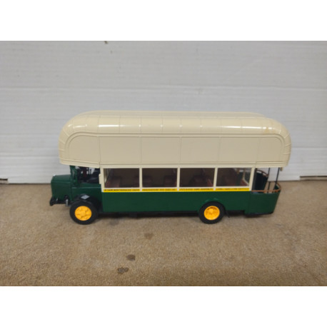 RENAULT TN4 F 1940 L91 GAS AUTOBUS 1:43 SALVAT IXO BLISTER ABIERTO