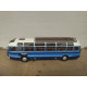 SAVIEM ZR20 CHAUSSON 1958 BLUE AUTOBUS 1:43 SALVAT IXO BLISTER ABIERTO