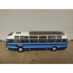 SAVIEM ZR20 CHAUSSON 1958 BLUE AUTOBUS 1:43 SALVAT IXO BLISTER ABIERTO