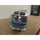 SAVIEM ZR20 CHAUSSON 1958 BLUE AUTOBUS 1:43 SALVAT IXO BLISTER ABIERTO