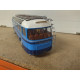 SAVIEM ZR20 CHAUSSON 1958 BLUE AUTOBUS 1:43 SALVAT IXO BLISTER ABIERTO