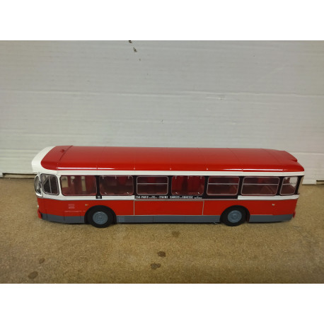 SAVIEM SC10U 1965 RATP L250 AUTOBUS 1:43 SALVAT IXO BLISTER ABIERTO