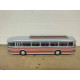 SAVIEM S53M 1972 GREY/RED AUTOBUS 1:43 SALVAT IXO BLISTER ABIERTO