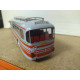 SAVIEM S53M 1972 GREY/RED AUTOBUS 1:43 SALVAT IXO BLISTER ABIERTO