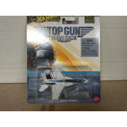 F/A-18 SUPER HORNET TOP GUN MAVERICK 1:64 HOT WHEELS PREMIUM