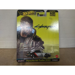 PORSCHE 911 (930) TURBO CYBERPUNK 1:64 HOT WHEELS PREMIUM