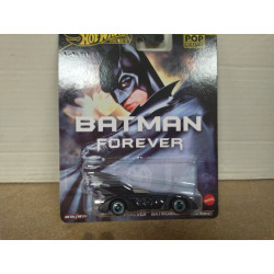 BATMAN FOREVER BATMOBILE 1:64 HOT WHEELS PREMIUM