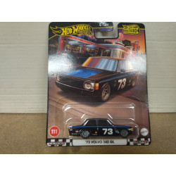 VOLVO 142 GL 1973 BLACK 111 BOULEVARD 1:64 HOT WHEELS PREMIUM