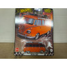VOLKSWAGEN T1 SAMBA BUS 114 BOULEVARD 1:64 HOT WHEELS PREMIUM