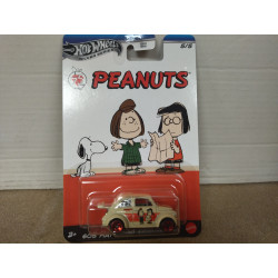 FIAT 500D 60´S MODIFICADO 5/5 PEANUTS 1:64 HOT WHEELS