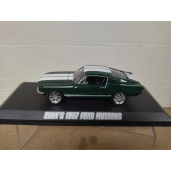 FORD MUSTANG 1967 SEAN´S FAST & FURIOUS 1:43 GREENLIGHT NO CARTON