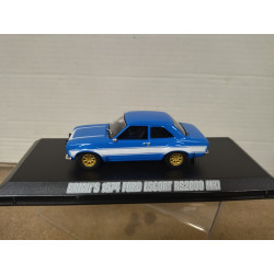 FORD ESCORT 1974 MK.I RS2000 BRIAN´S FAST & FURIOUS 1:43 GREENLIGHT NO CARTON