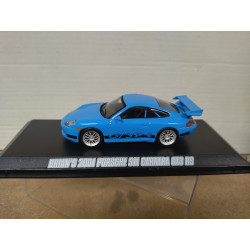 PORSCHE 911 CARRERA GT3 RS 2001 BRIAN´S FAST & FURIOUS 1:43 GREENLIGHT NO CARTON
