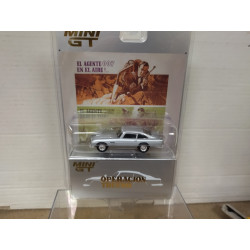ASTON MARTIN DB5 007 JAMES BOND OPERACION TRUENO 1:64 MINI GT