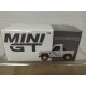LAND ROVER 90 PICKUP WHITE LHD 1:64 MINI GT 338