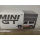 LAND ROVER 90 WAGON WHITE LHD 1:64 MINI GT 378
