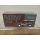 LAND ROVER DEFENDER 110 1985 COUNTY STATION WAGON BROWN LHD 1:64 MINI GT 734