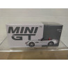 BMW E52 Z8 2003 SILVER LHD 1:64 MINI GT 998