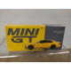 BENTLEY FLYING SPUR 2023 MONACO YELLOW LHD 1:64 MINI GT 955