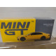 BENTLEY FLYING SPUR 2023 MONACO YELLOW LHD 1:64 MINI GT 955