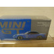 MAZDA MX-5 1990 NA MIATA TUNED VERSION DARK BLUE LHD 1:64 MINI GT 1069